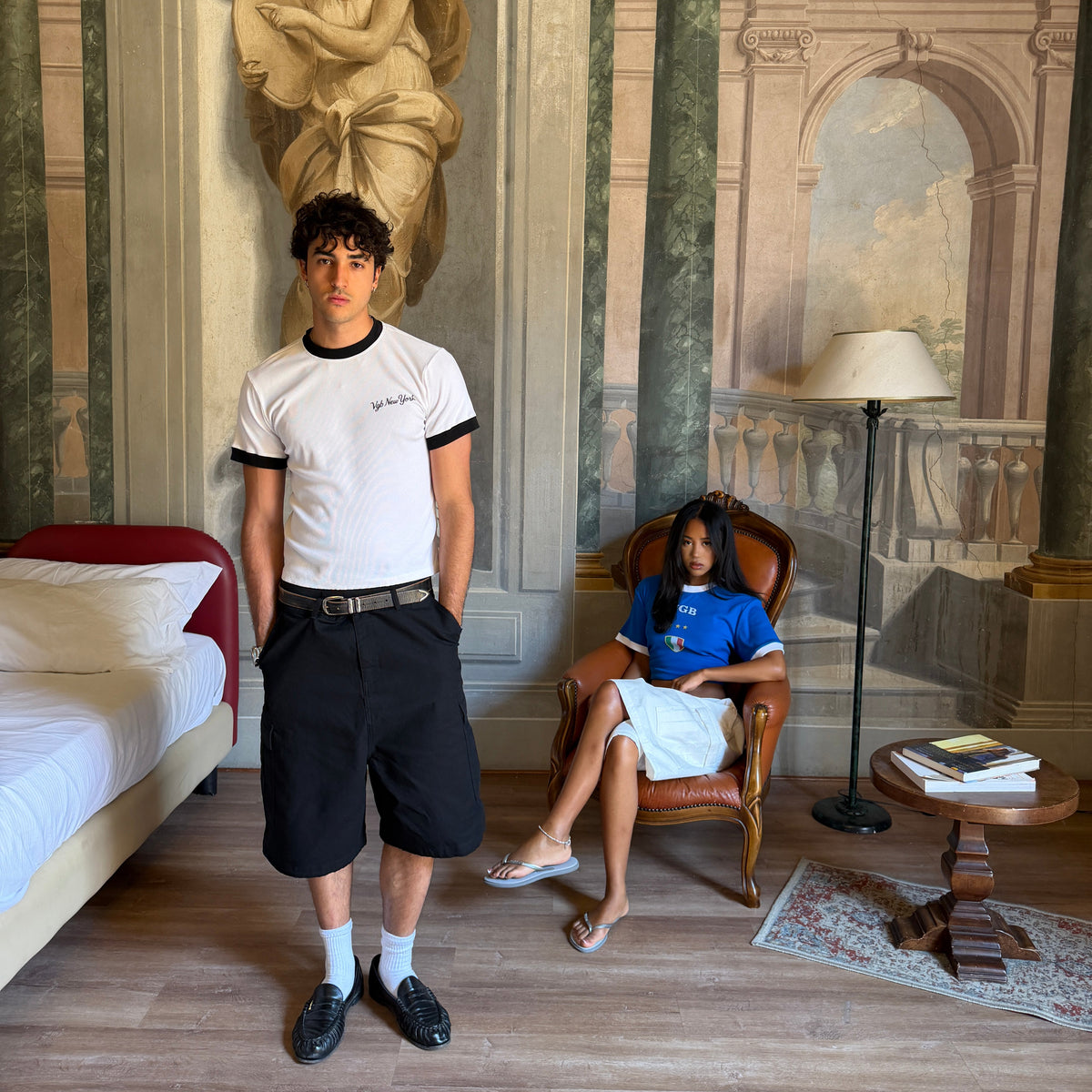 Adam and Eve Shorts 'Noir'