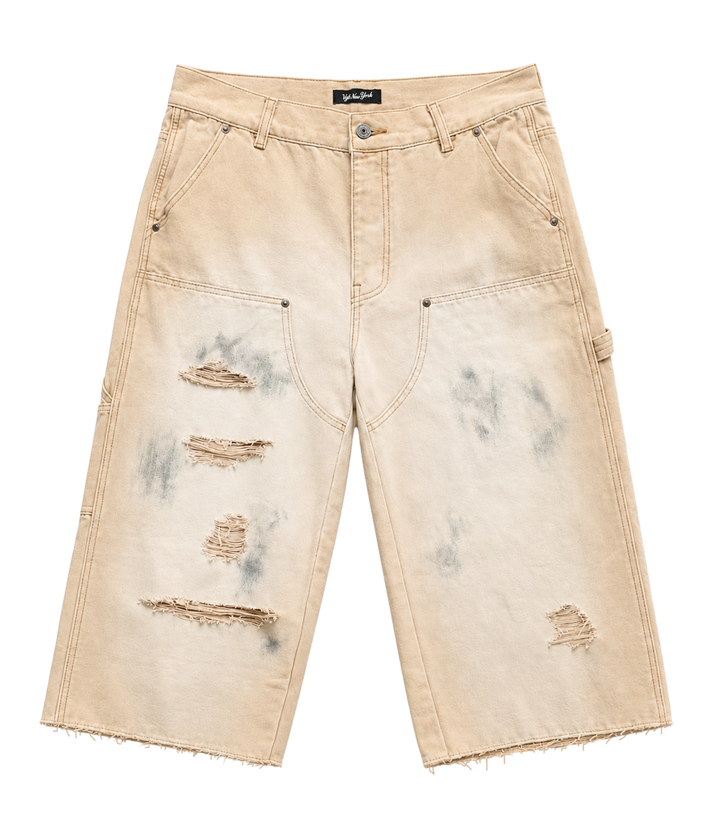3/4 Double Knee Capri's