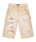 3/4 Double Knee Capri's