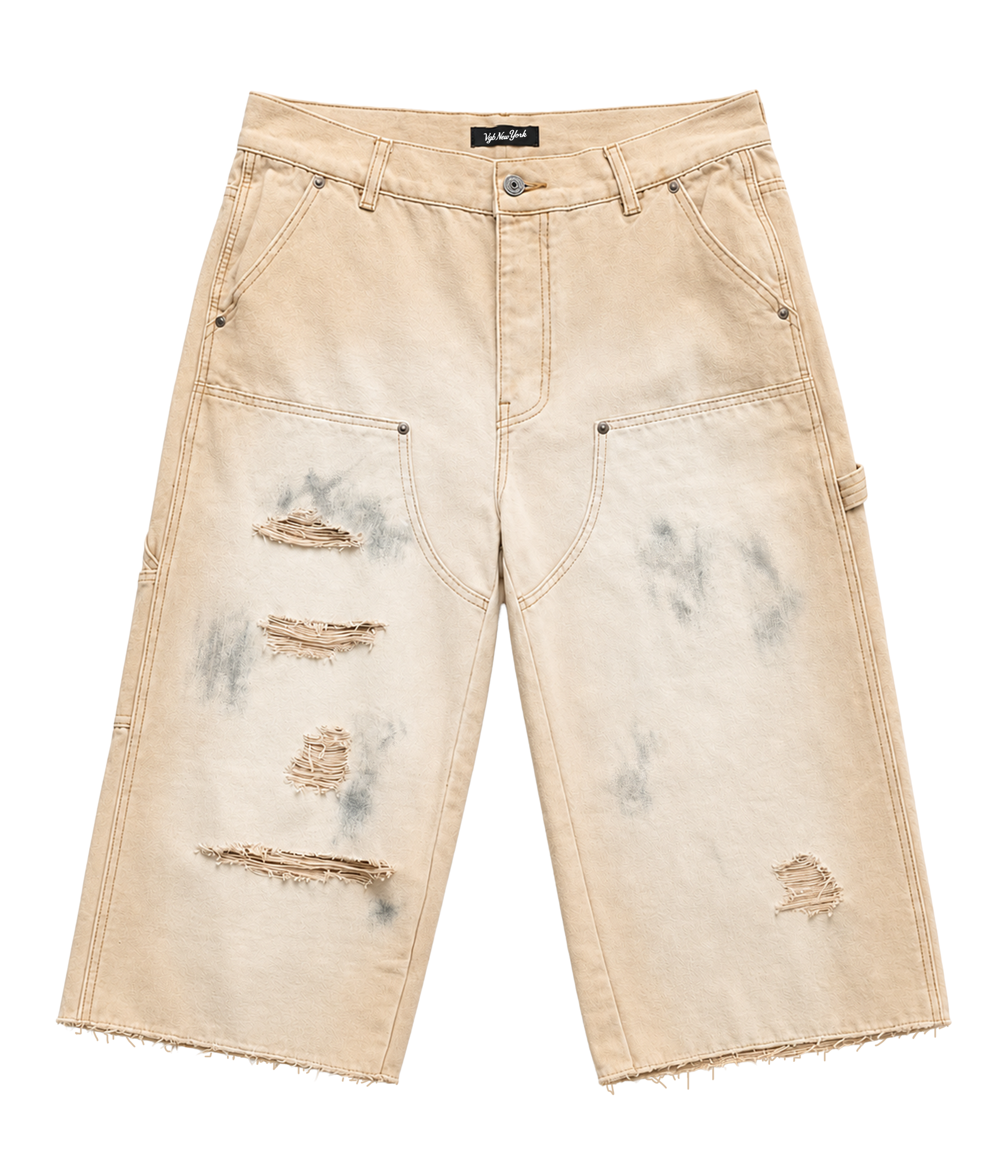 3/4 Double Knee Capri's