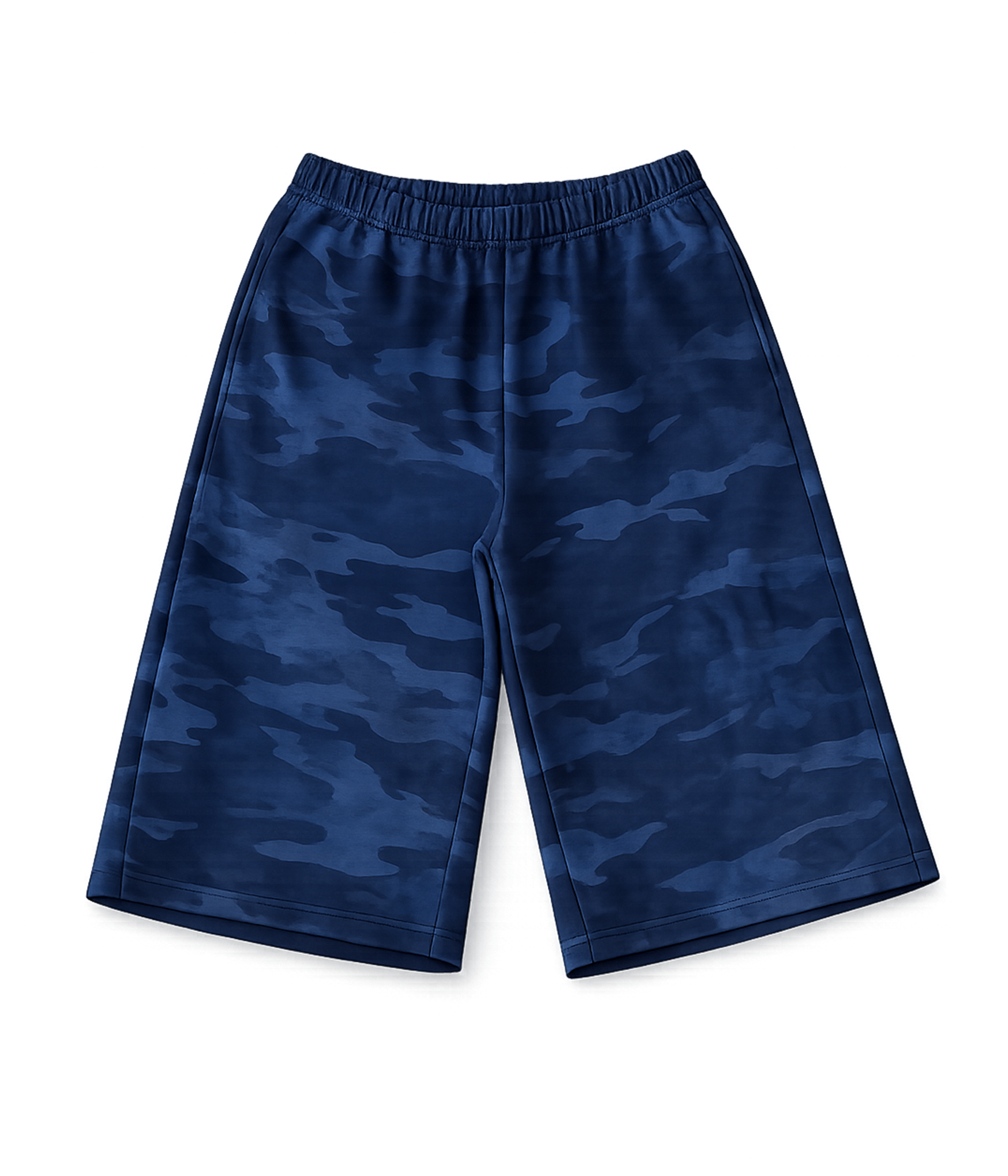 BLUE CAMO 3/4 CAPRI