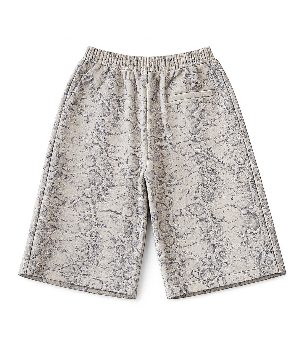 SNAKESKIN 3/4 CAPRI