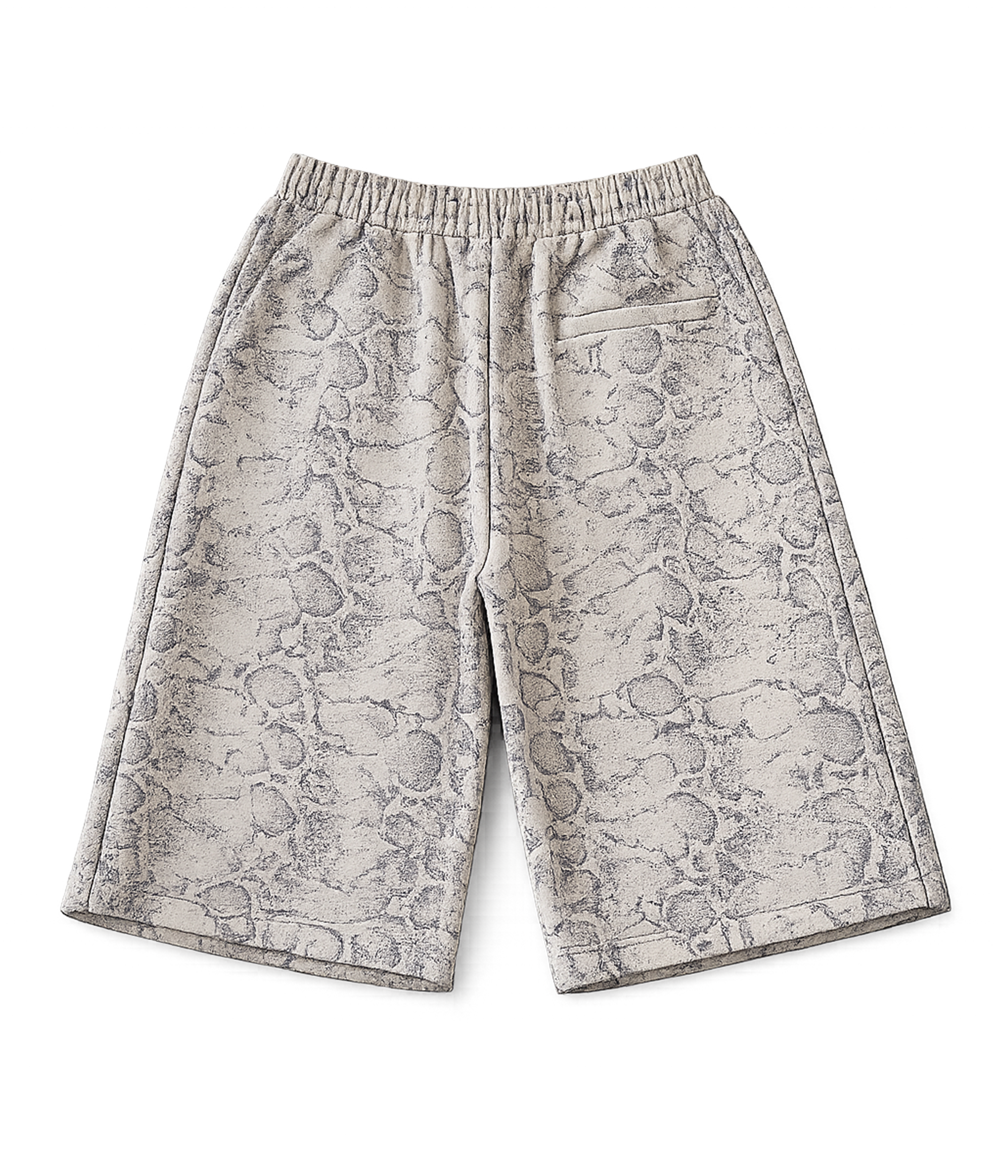 SNAKESKIN 3/4 CAPRI