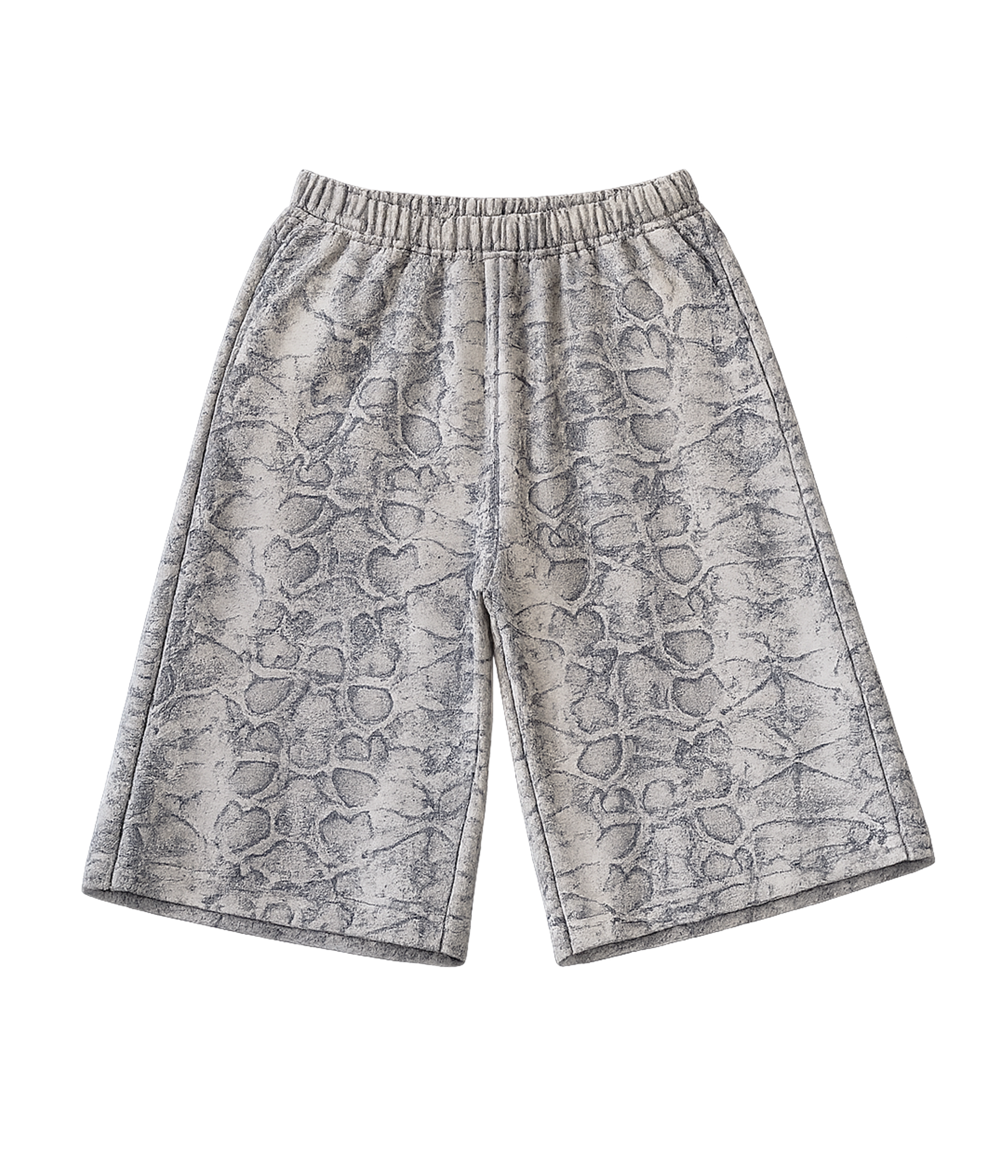 SNAKESKIN 3/4 CAPRI